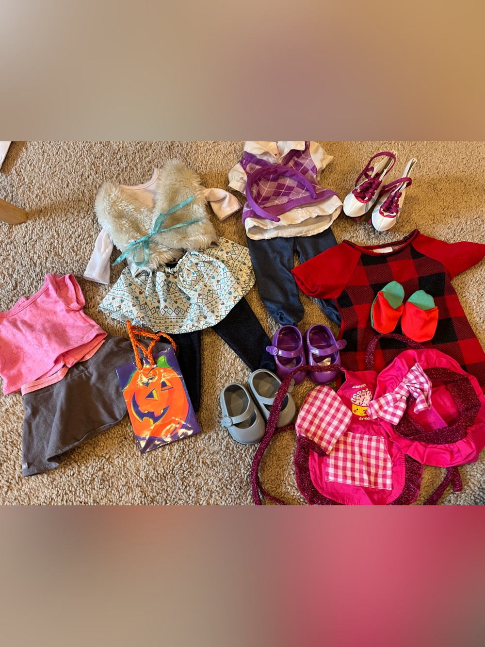 18” Doll Outfits